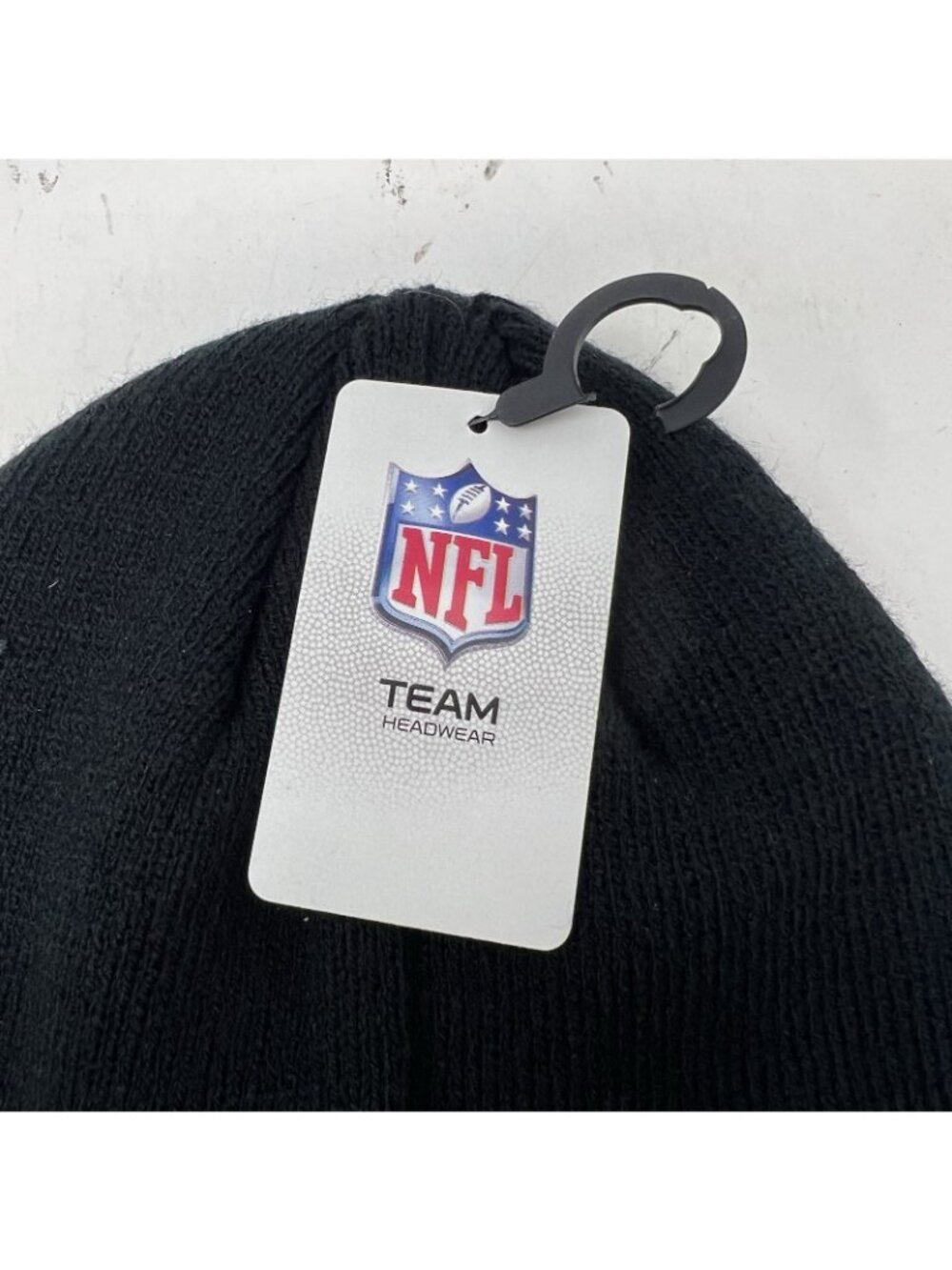 Pittsburgh Steelers Knit Beanie Hat Skull Cap NFL Team Apparel Logo Football NWT - Picture 3 of 4